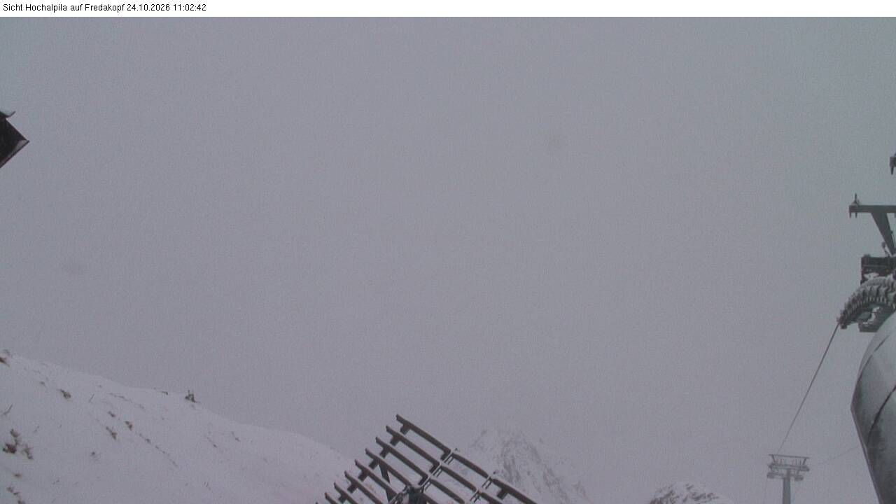 Silvretta Montafon | Hochalpila Berg auf Fredakopf