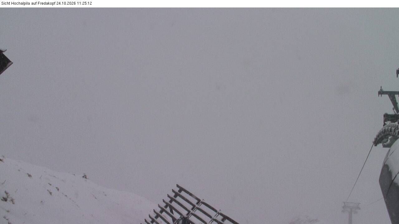 Silvretta Montafon | Hochalpila Berg auf Fredakopf