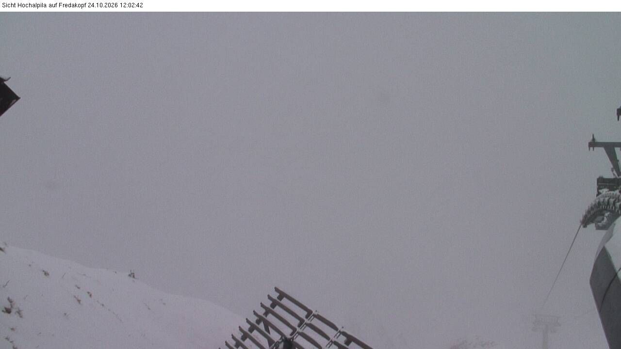 Silvretta Montafon | Hochalpila Berg auf Fredakopf