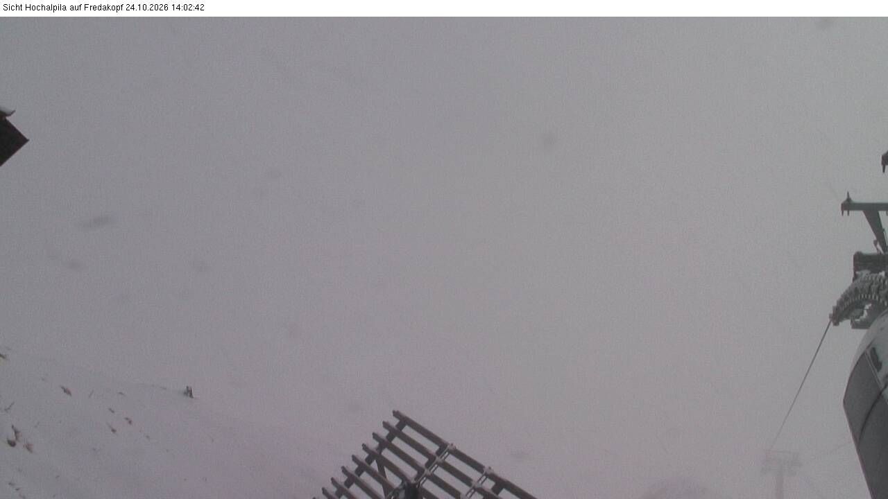Silvretta Montafon | Hochalpila Berg auf Fredakopf