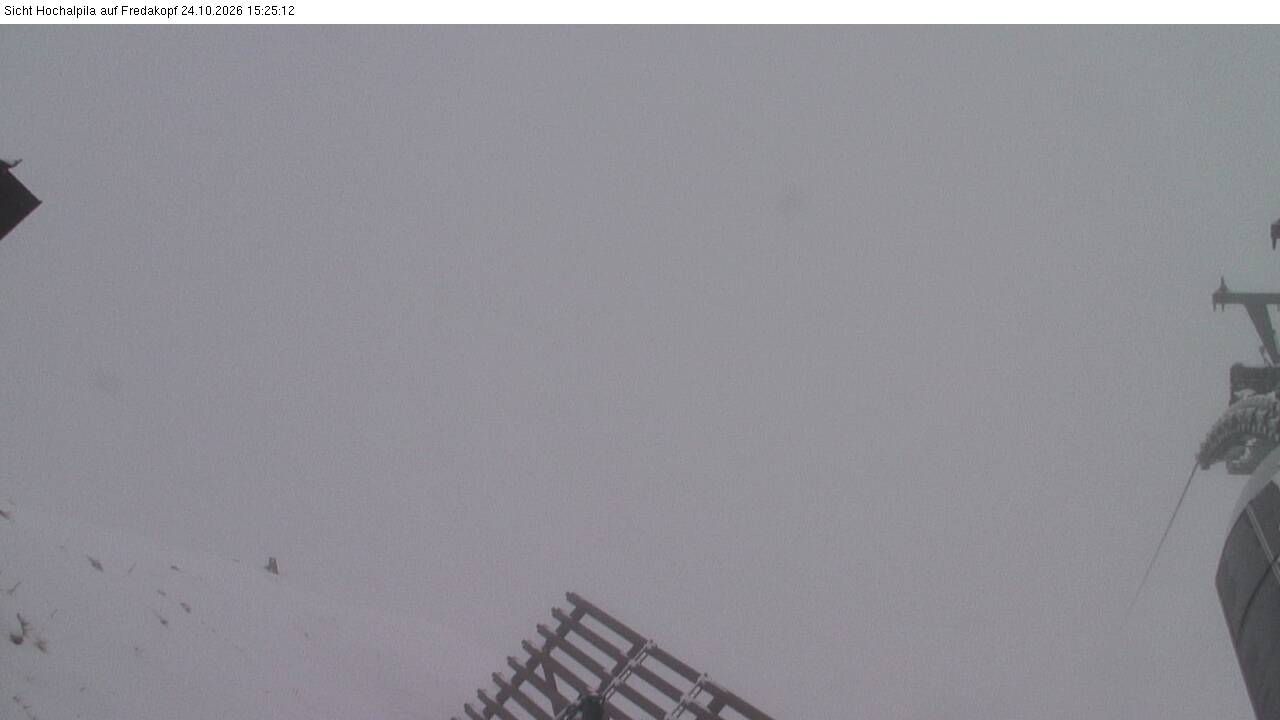 Silvretta Montafon | Hochalpila Berg auf Fredakopf