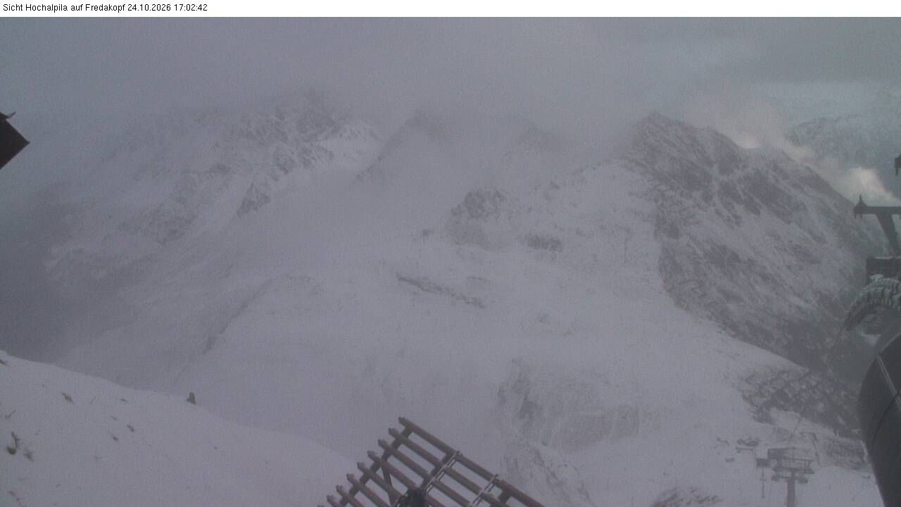 Silvretta Montafon | Hochalpila Berg auf Fredakopf