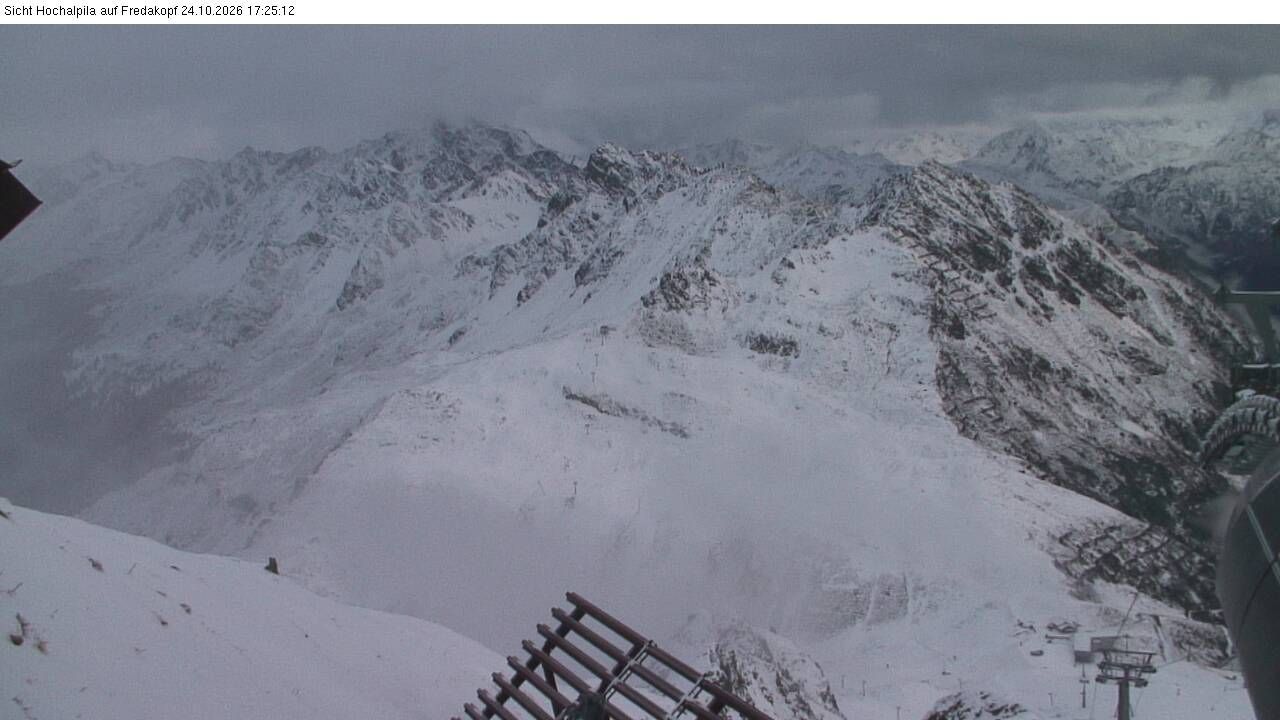 Silvretta Montafon | Hochalpila Berg auf Fredakopf
