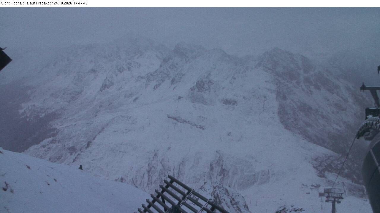 Silvretta Montafon | Hochalpila Berg auf Fredakopf