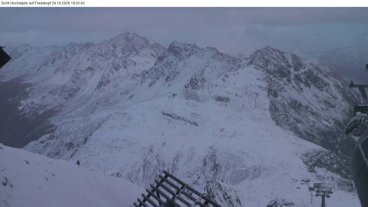 Silvretta Montafon | Hochalpila Berg auf Fredakopf
