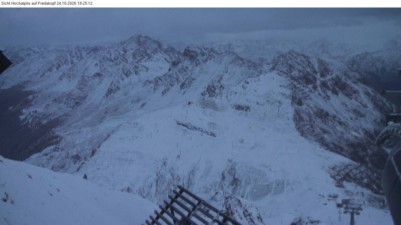 Silvretta Montafon | Hochalpila Berg auf Fredakopf