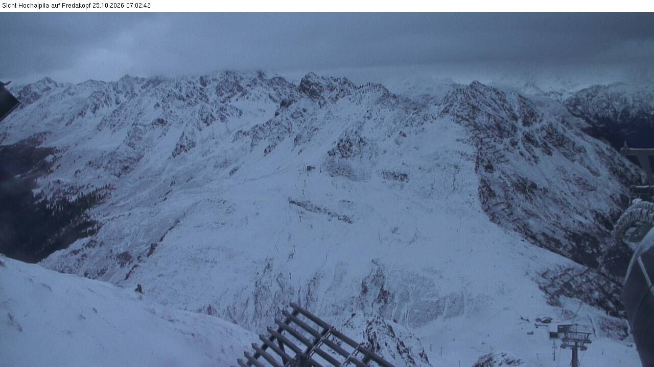 Silvretta Montafon | Hochalpila Berg auf Fredakopf
