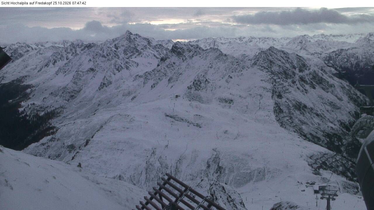 Silvretta Montafon | Hochalpila Berg auf Fredakopf