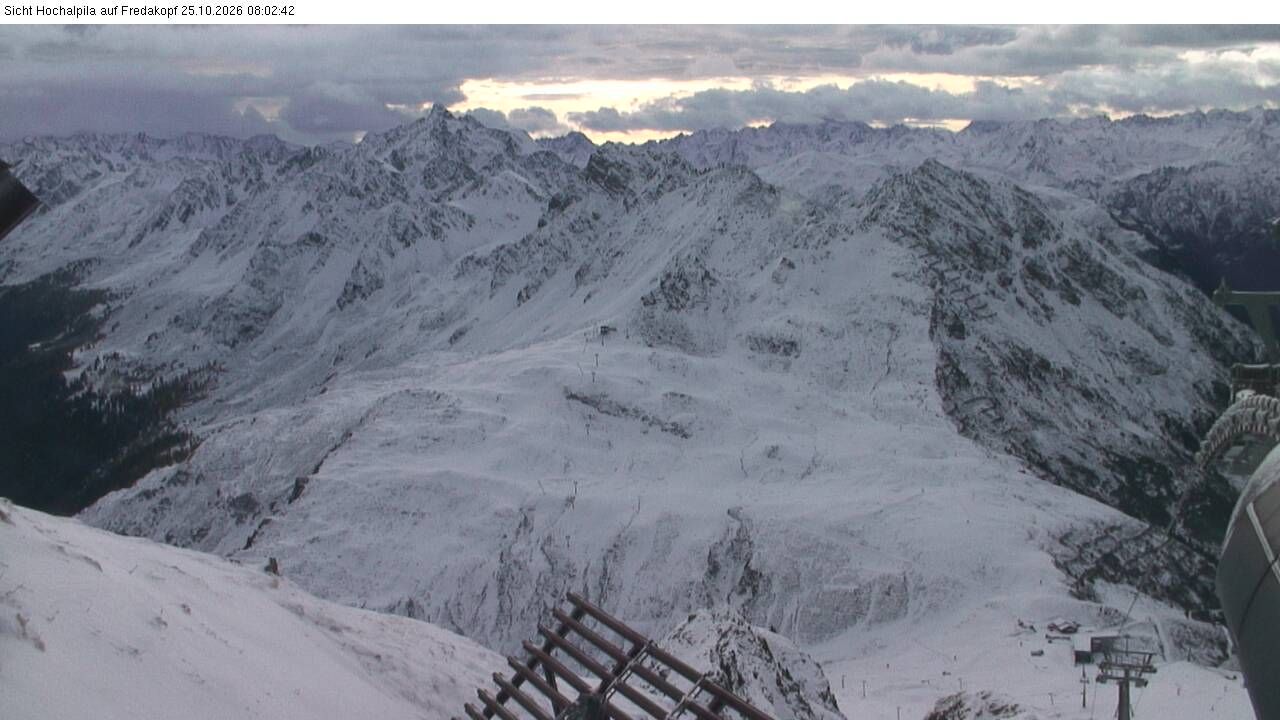 Silvretta Montafon | Hochalpila Berg auf Fredakopf