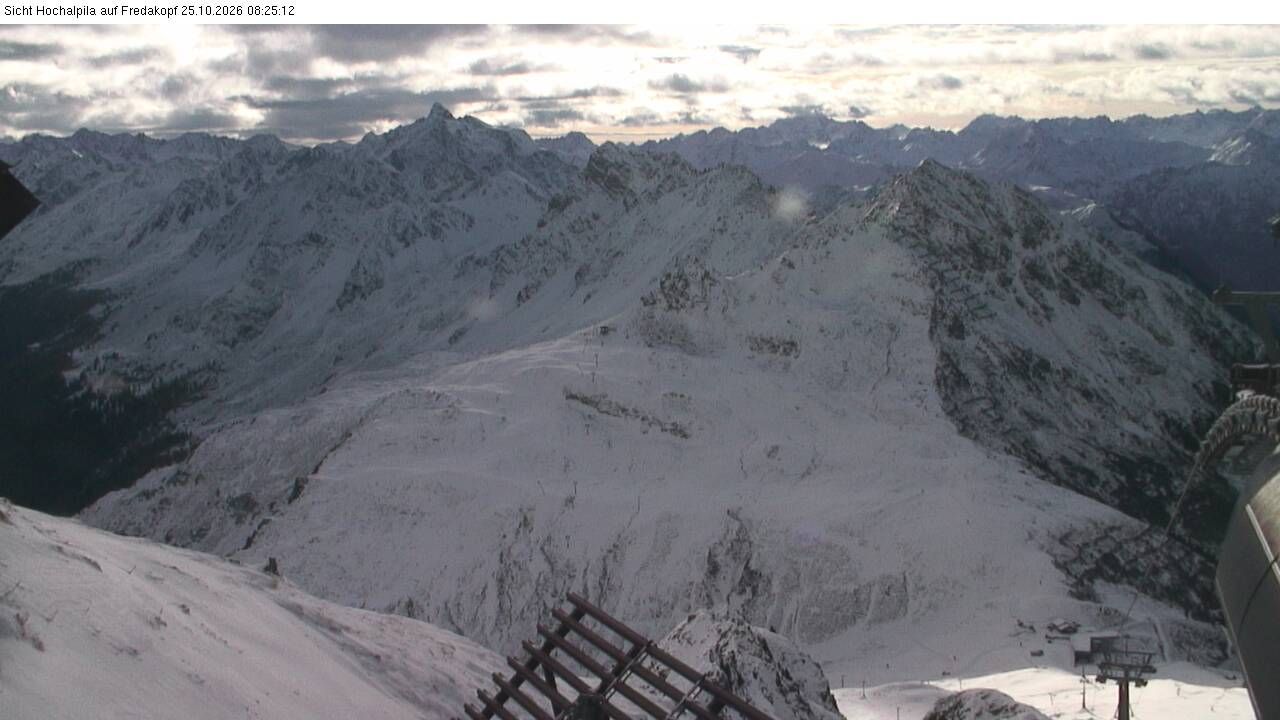 Silvretta Montafon | Hochalpila Berg auf Fredakopf