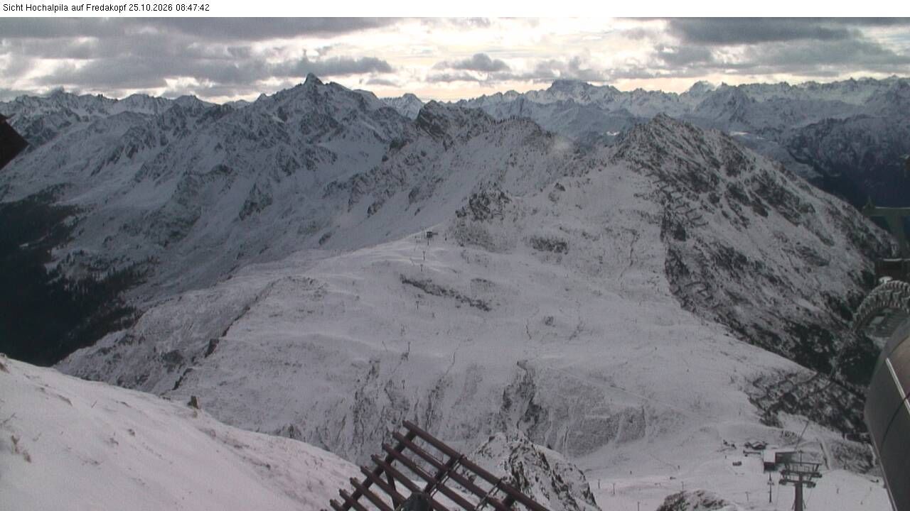 Silvretta Montafon | Hochalpila Berg auf Fredakopf