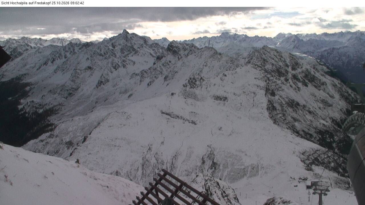 Silvretta Montafon | Hochalpila Berg auf Fredakopf