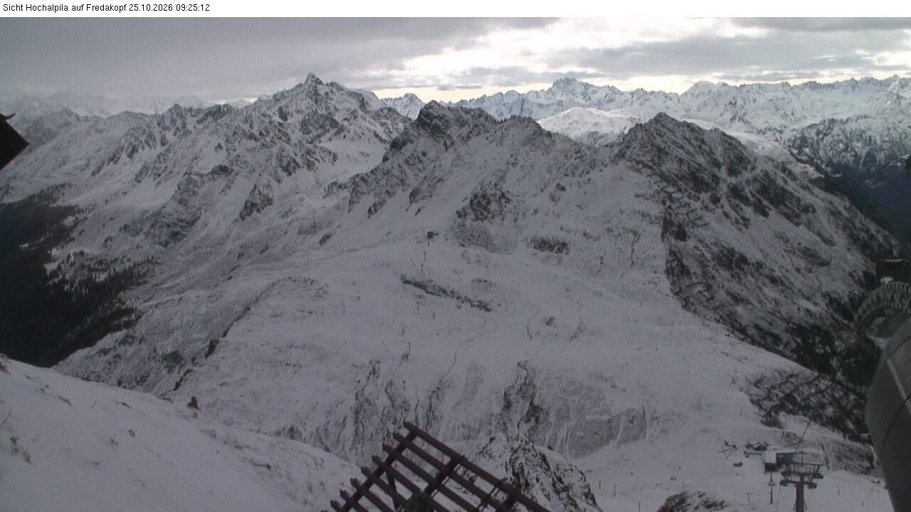 Silvretta Montafon | Hochalpila Berg auf Fredakopf