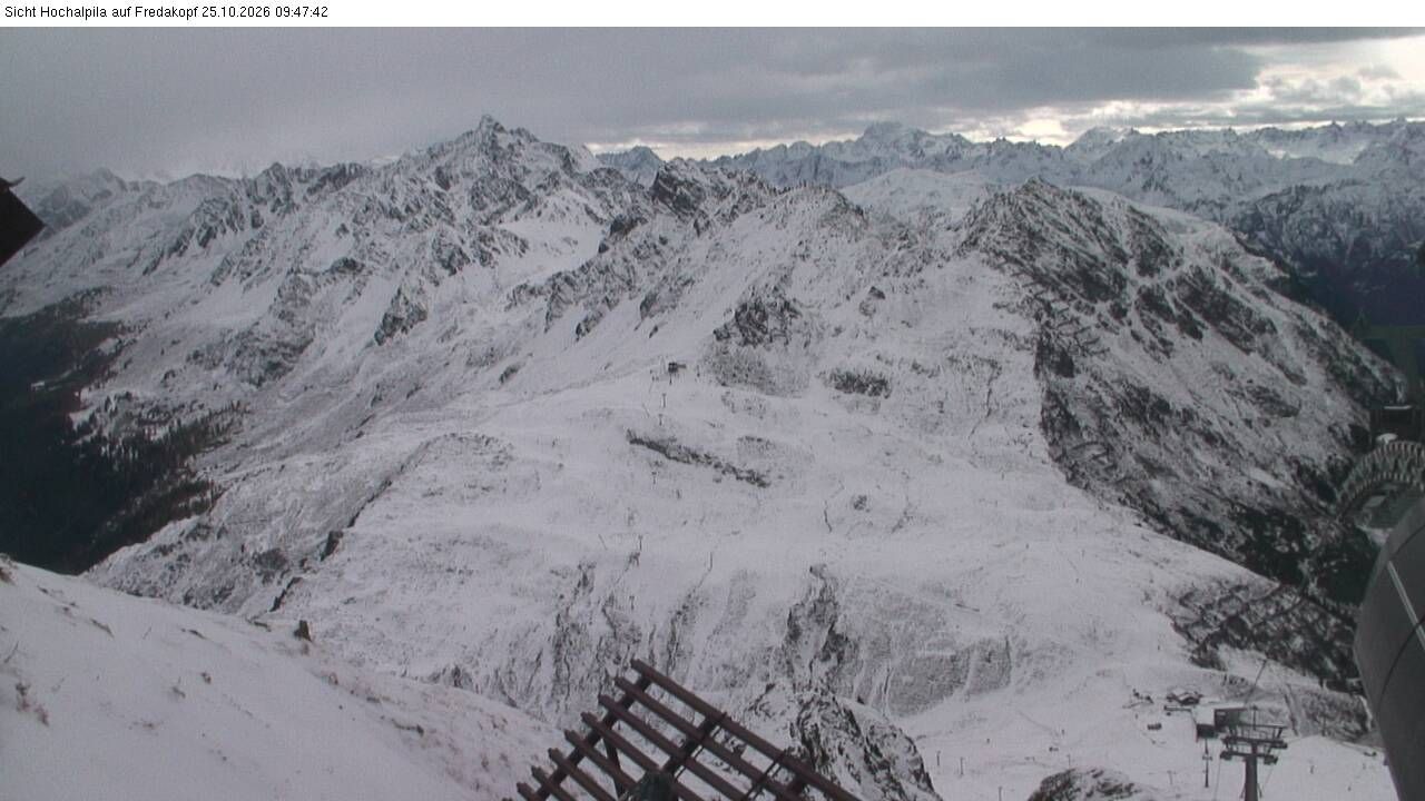Silvretta Montafon | Hochalpila Berg auf Fredakopf