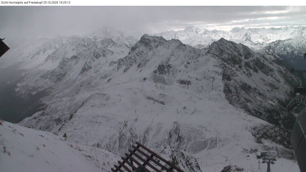 Silvretta Montafon | Hochalpila Berg auf Fredakopf