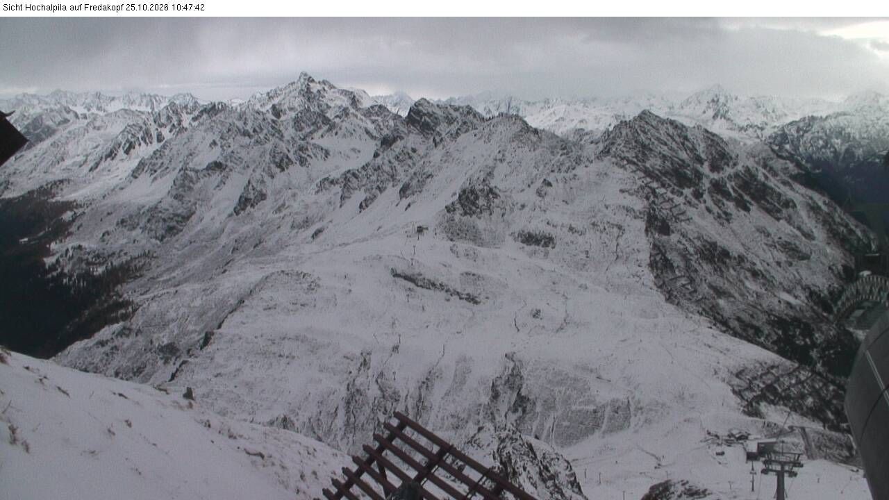 Silvretta Montafon | Hochalpila Berg auf Fredakopf