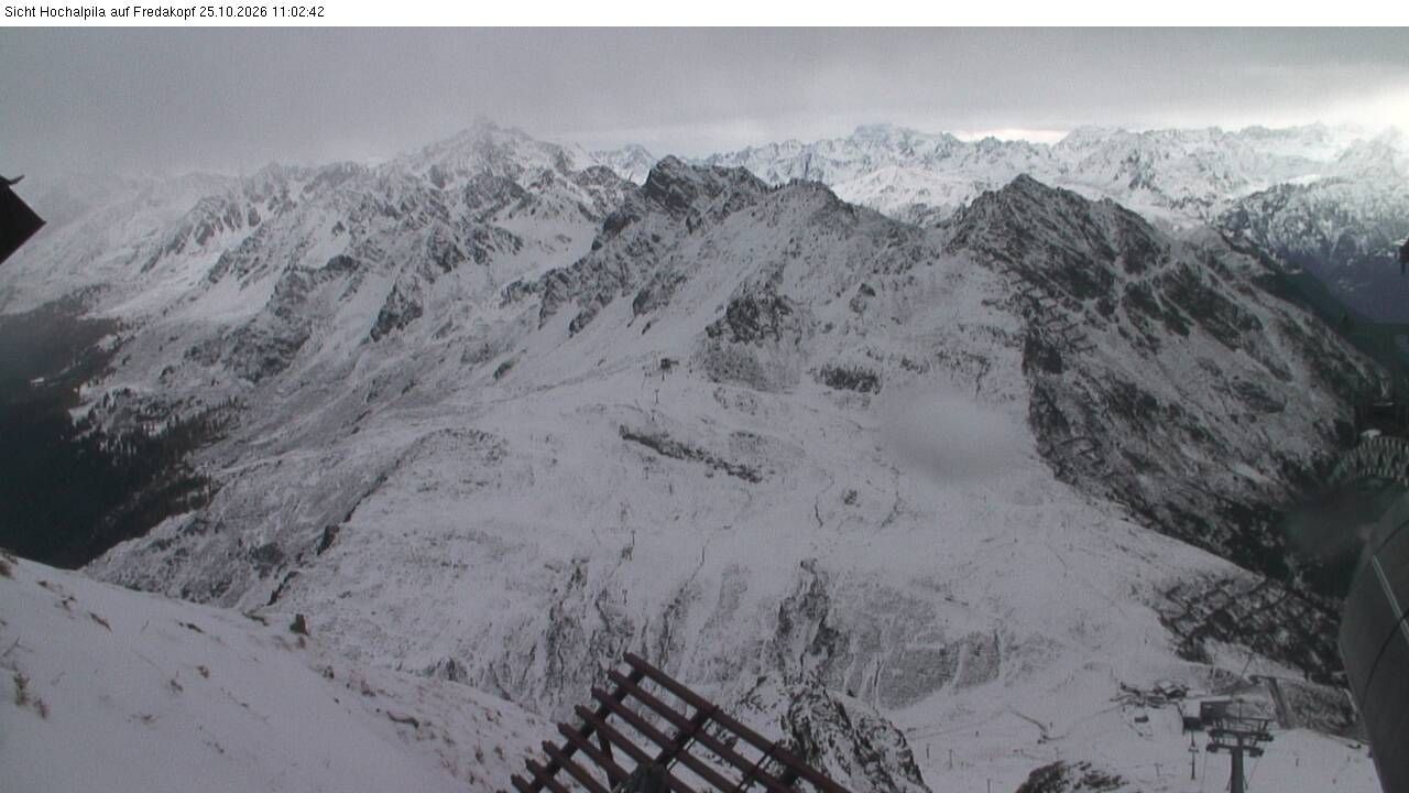 Silvretta Montafon | Hochalpila Berg auf Fredakopf