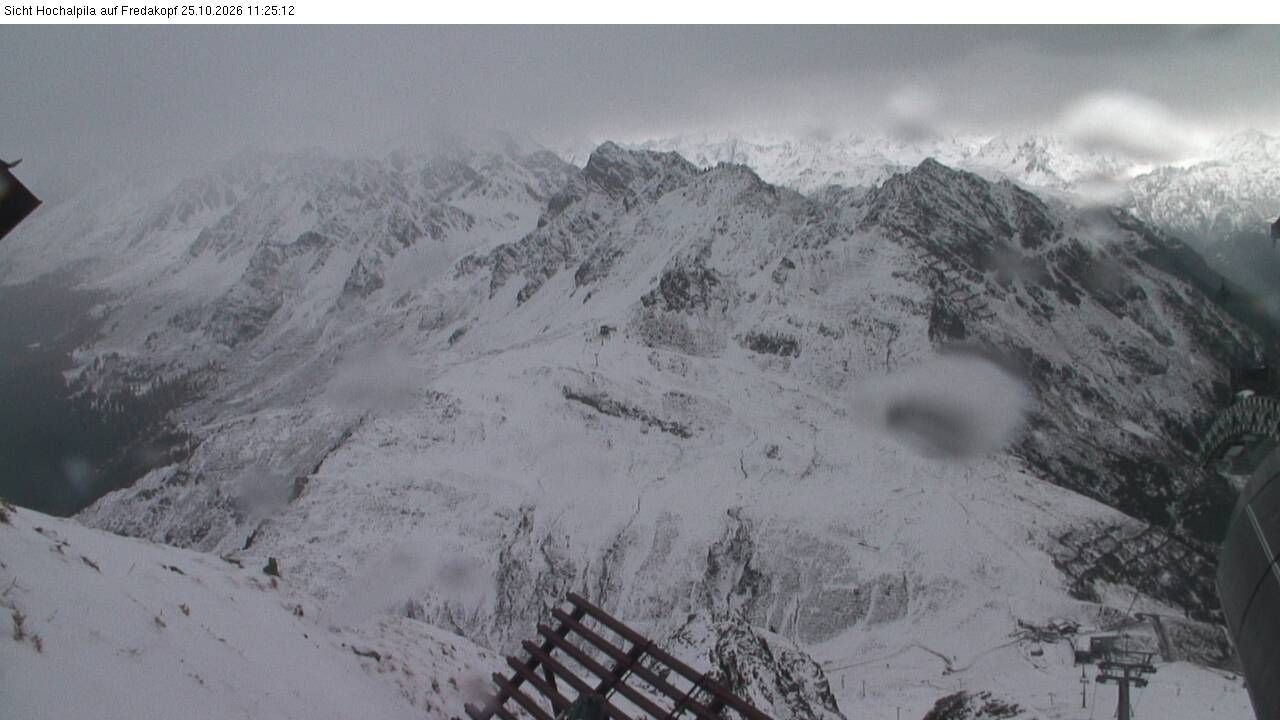 Silvretta Montafon | Hochalpila Berg auf Fredakopf