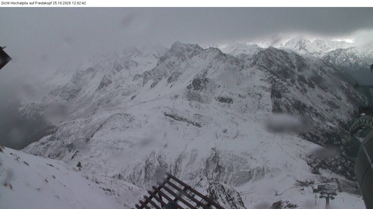 Silvretta Montafon | Hochalpila Berg auf Fredakopf