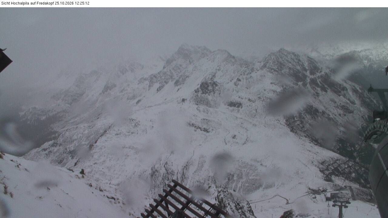 Silvretta Montafon | Hochalpila Berg auf Fredakopf