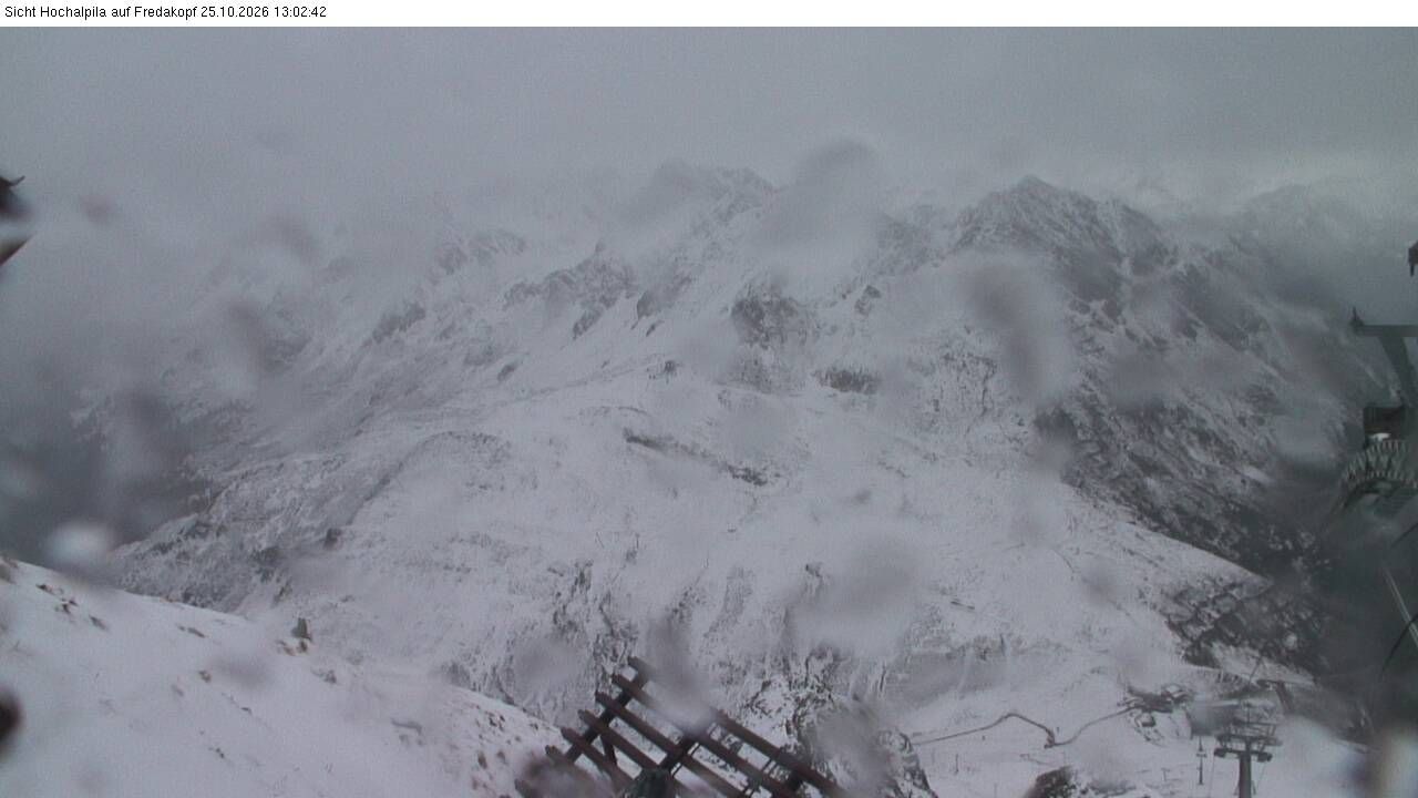 Silvretta Montafon | Hochalpila Berg auf Fredakopf