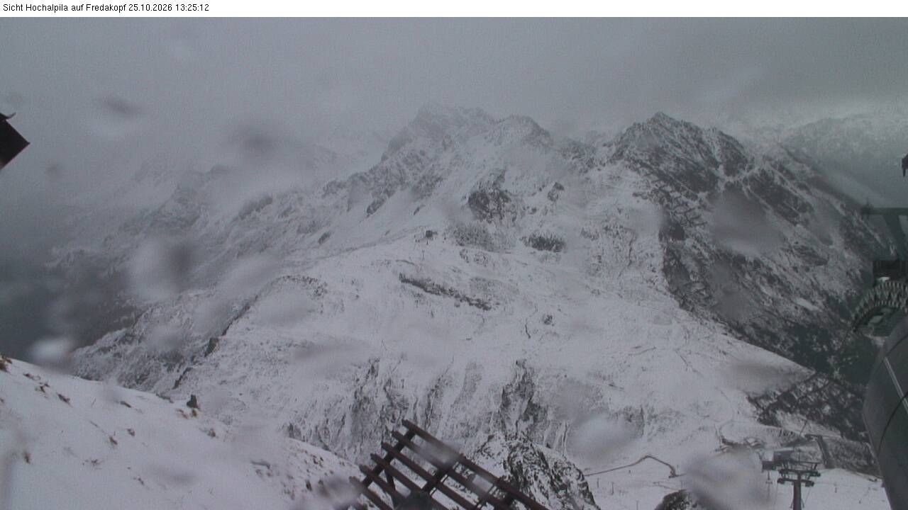 Silvretta Montafon | Hochalpila Berg auf Fredakopf
