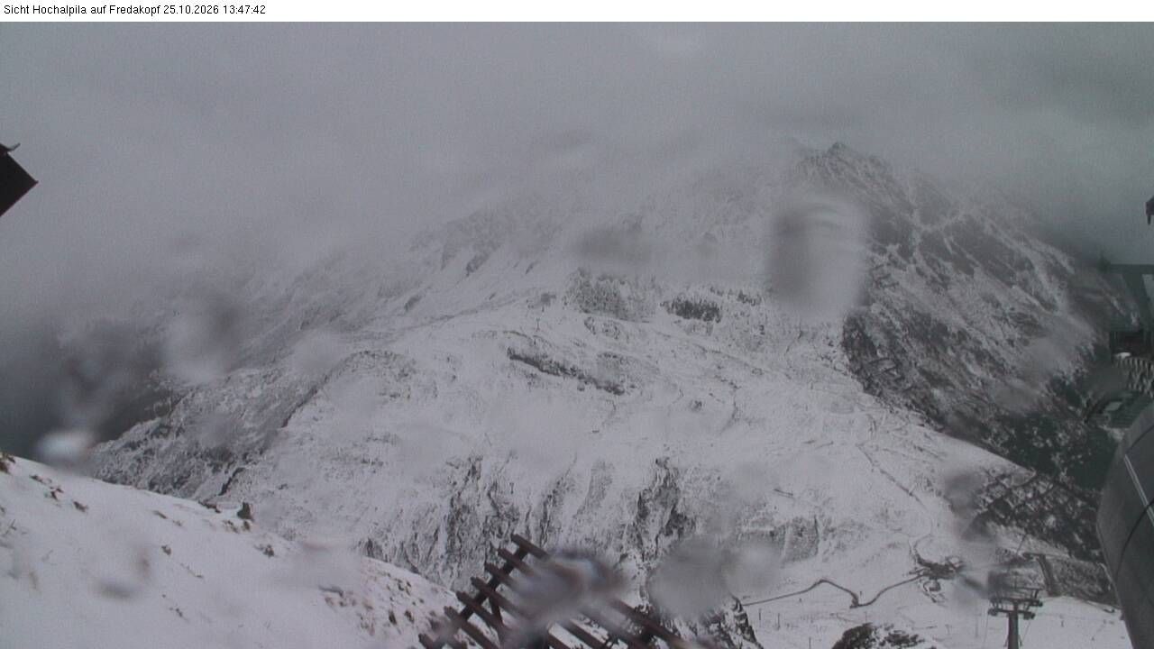 Silvretta Montafon | Hochalpila Berg auf Fredakopf