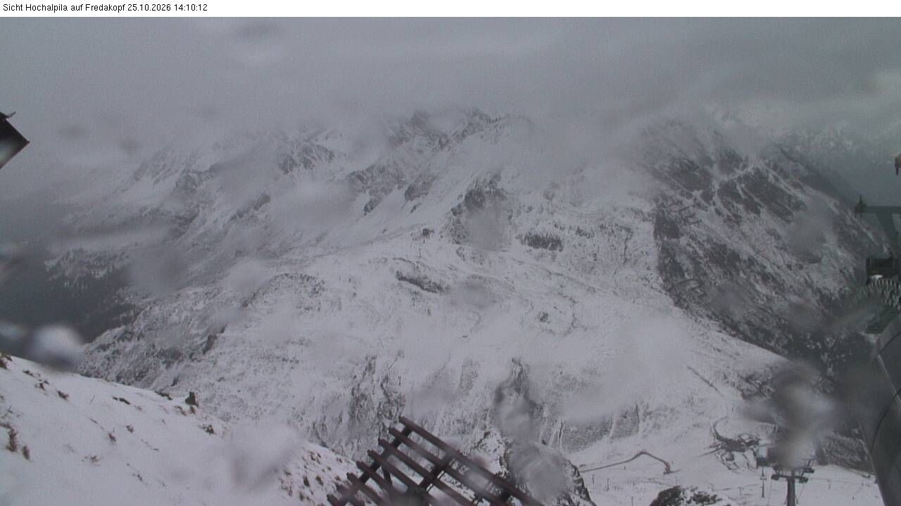 Silvretta Montafon | Hochalpila Berg auf Fredakopf