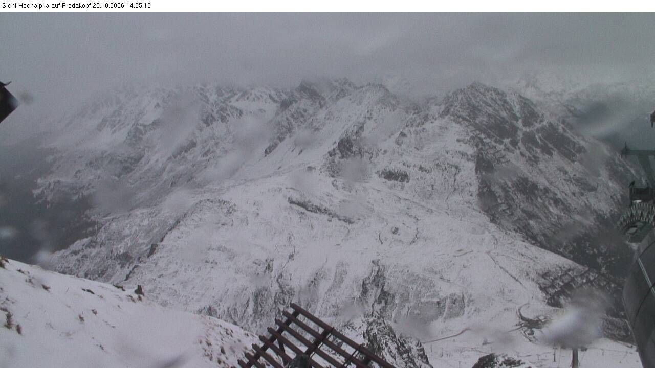Silvretta Montafon | Hochalpila Berg auf Fredakopf