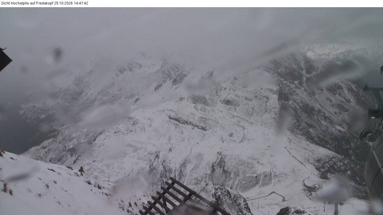 Silvretta Montafon | Hochalpila Berg auf Fredakopf