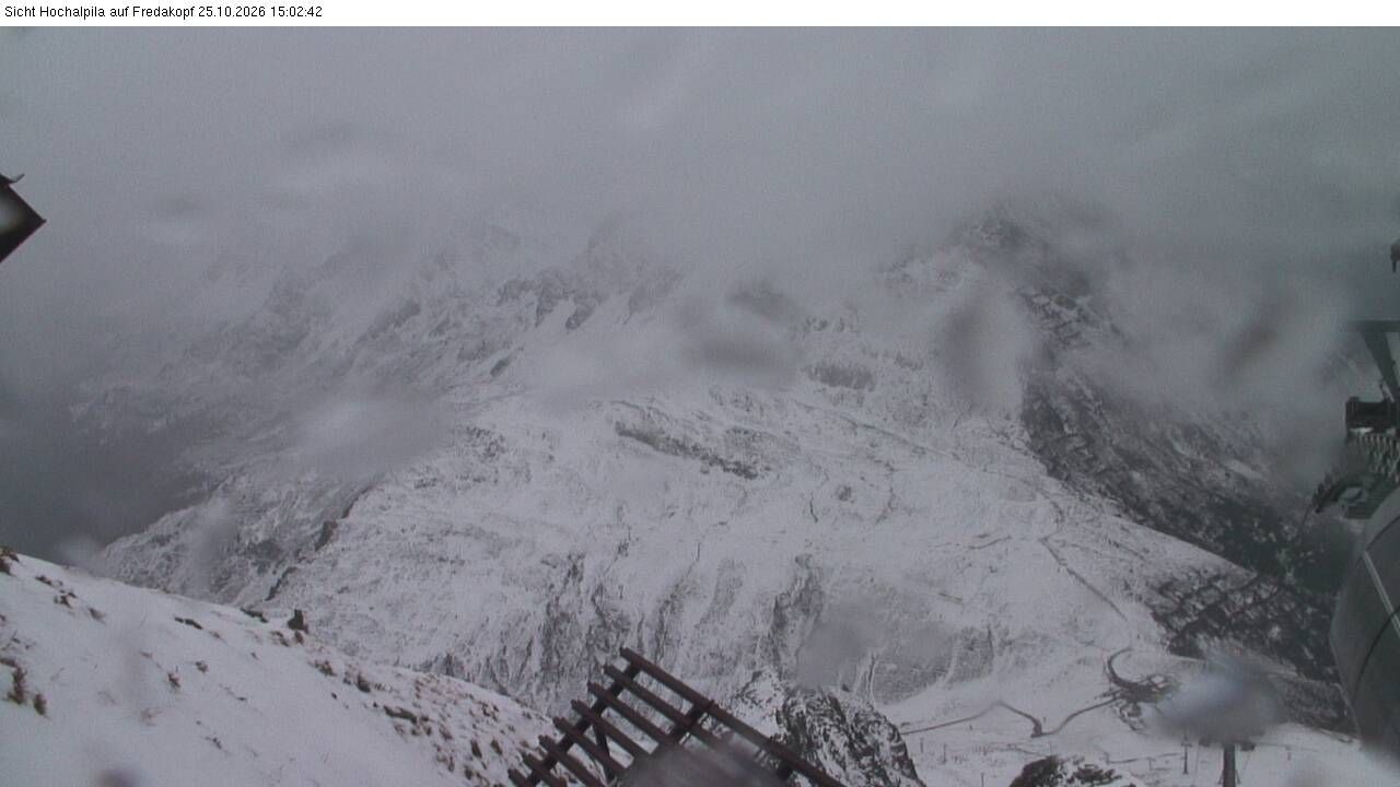 Silvretta Montafon | Hochalpila Berg auf Fredakopf
