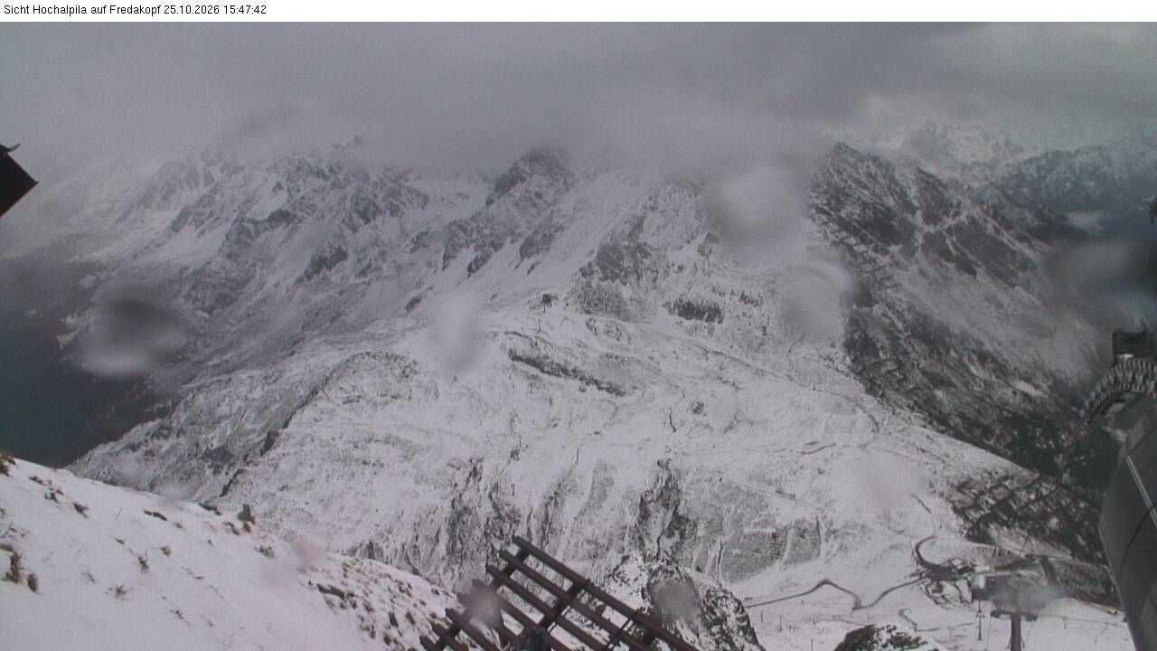 Silvretta Montafon | Hochalpila Berg auf Fredakopf