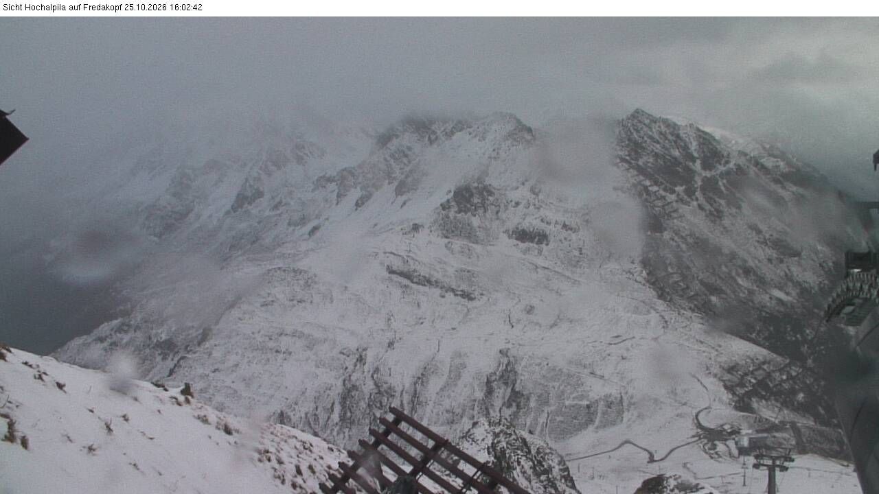 Silvretta Montafon | Hochalpila Berg auf Fredakopf