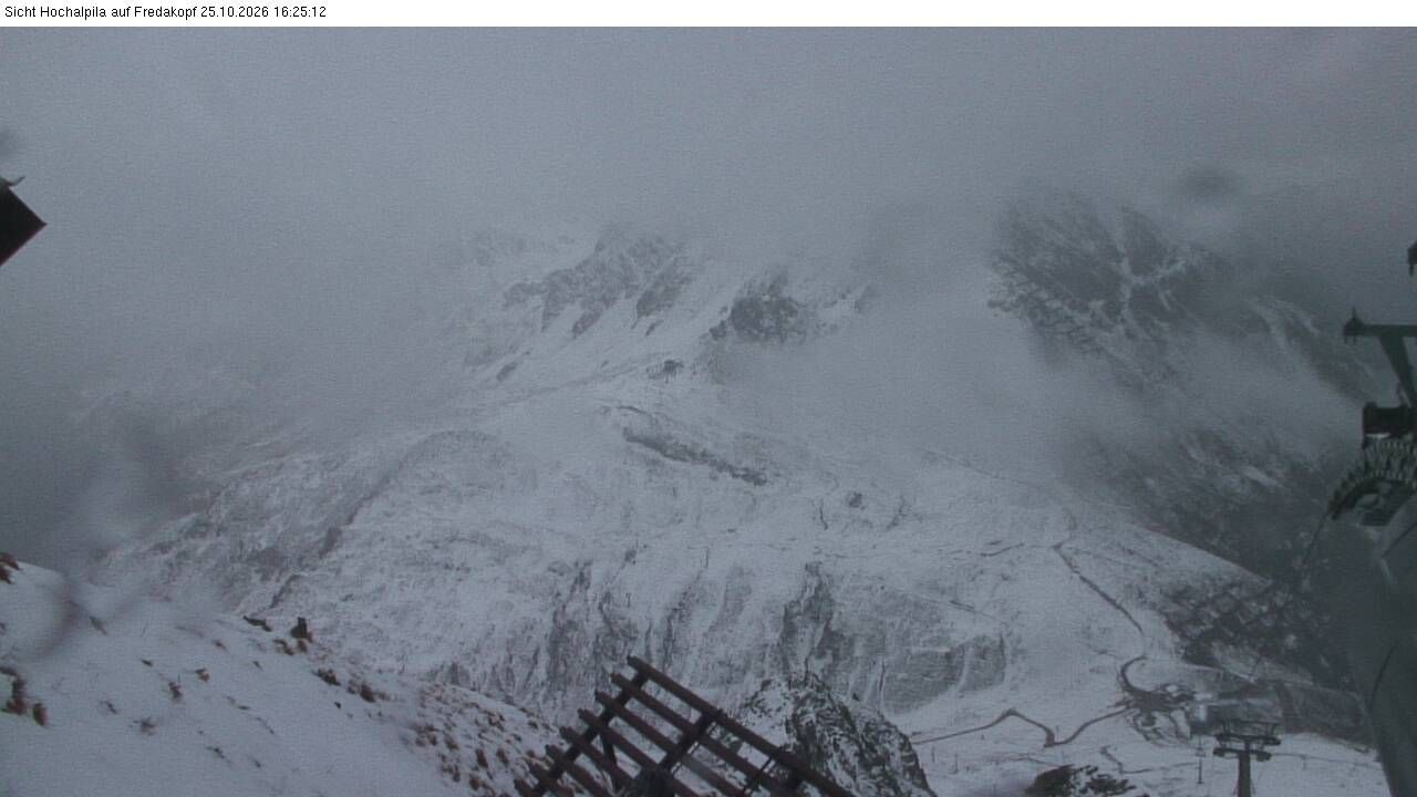 Silvretta Montafon | Hochalpila Berg auf Fredakopf