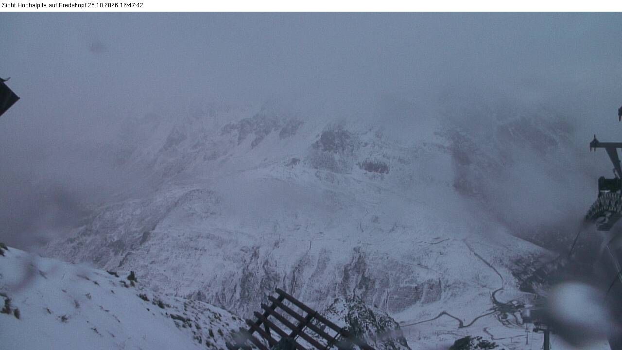 Silvretta Montafon | Hochalpila Berg auf Fredakopf