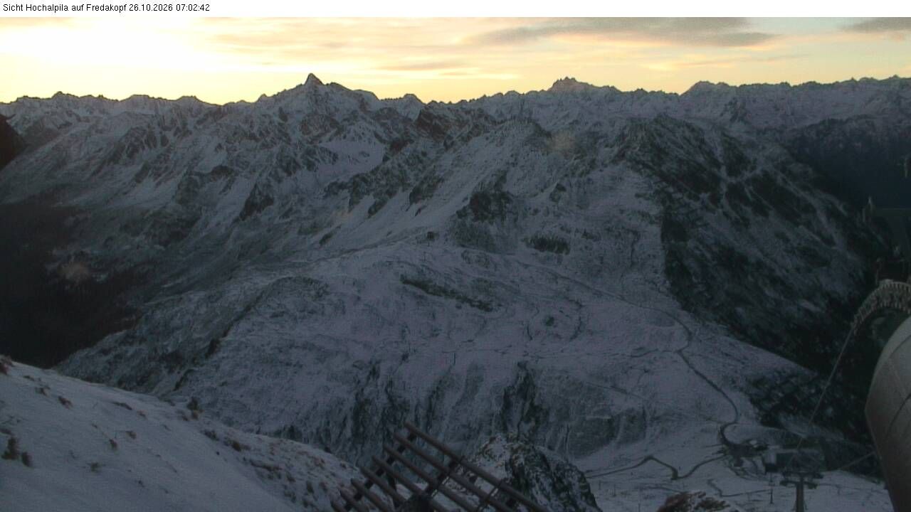 Silvretta Montafon | Hochalpila Berg auf Fredakopf
