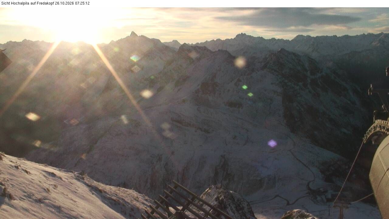 Silvretta Montafon | Hochalpila Berg auf Fredakopf