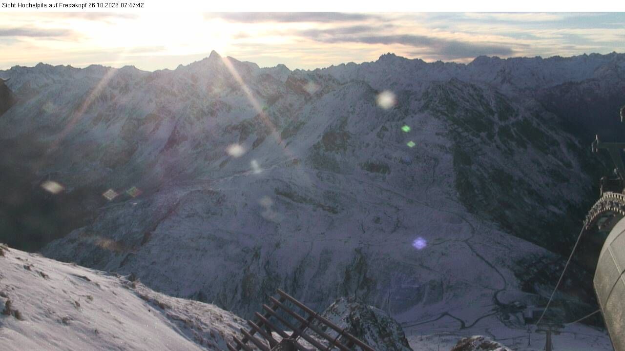 Silvretta Montafon | Hochalpila Berg auf Fredakopf