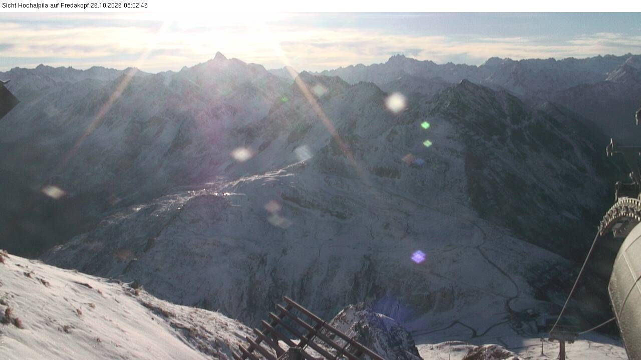 Silvretta Montafon | Hochalpila Berg auf Fredakopf
