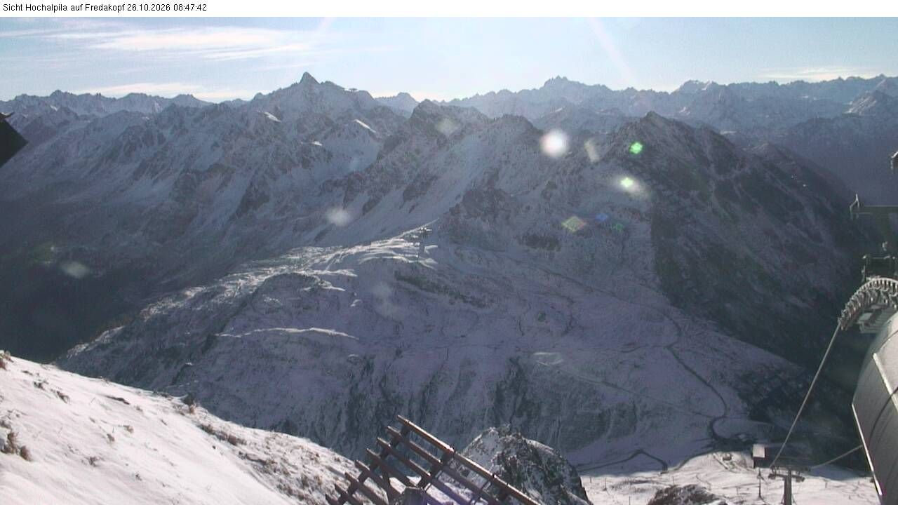 Silvretta Montafon | Hochalpila Berg auf Fredakopf