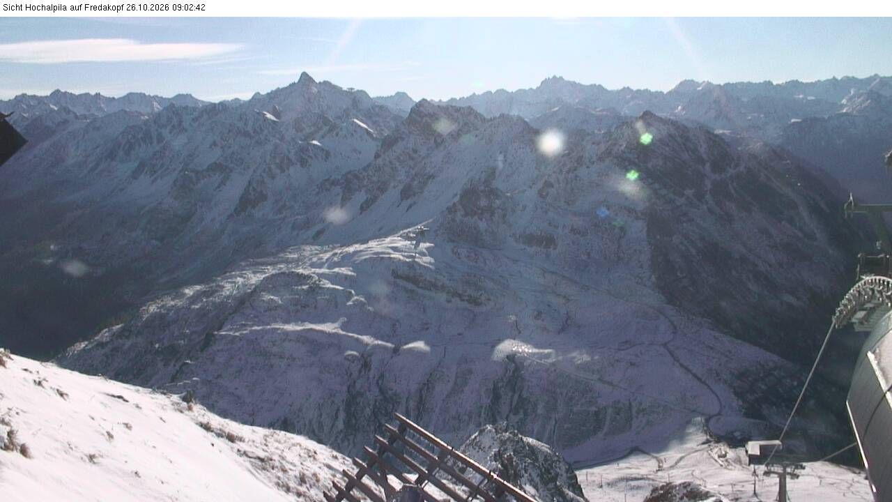 Silvretta Montafon | Hochalpila Berg auf Fredakopf