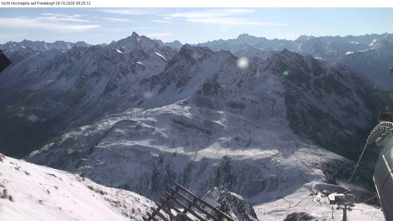 Silvretta Montafon | Hochalpila Berg auf Fredakopf
