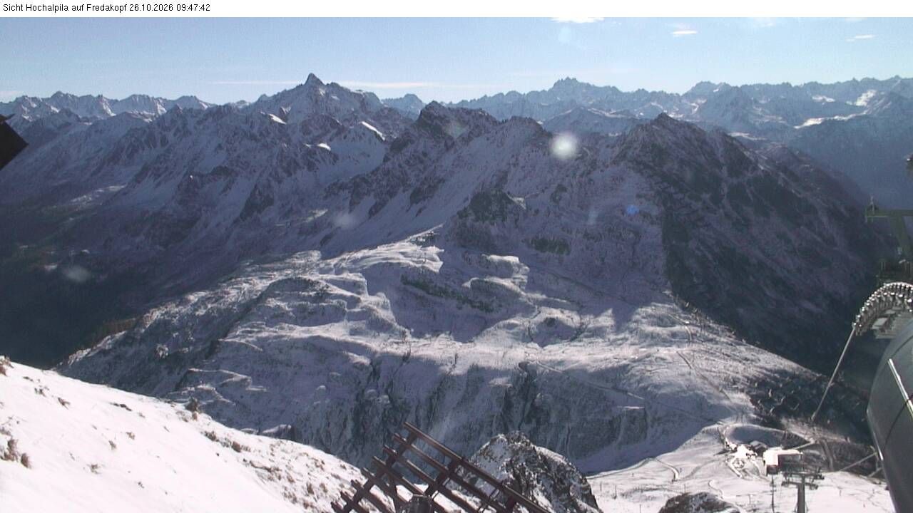 Silvretta Montafon | Hochalpila Berg auf Fredakopf