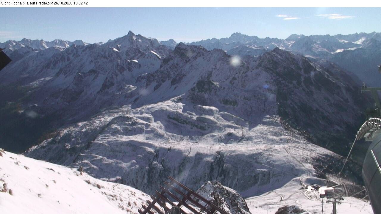 Silvretta Montafon | Hochalpila Berg auf Fredakopf