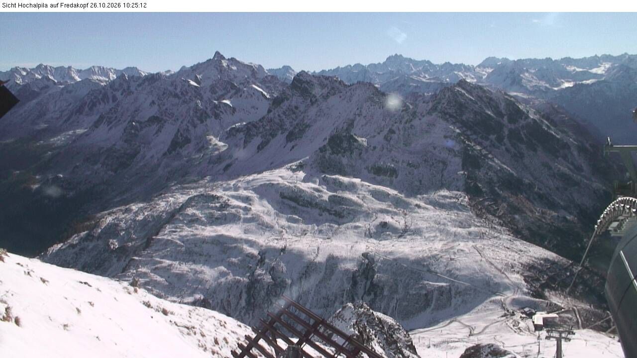 Silvretta Montafon | Hochalpila Berg auf Fredakopf