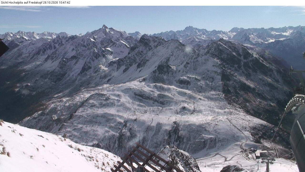 Silvretta Montafon | Hochalpila Berg auf Fredakopf