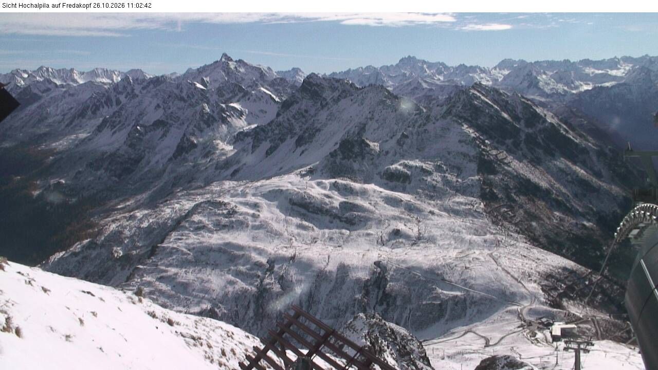Silvretta Montafon | Hochalpila Berg auf Fredakopf