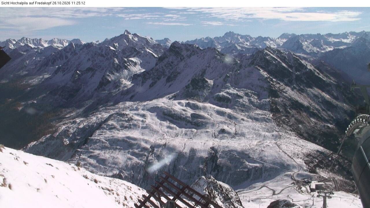 Silvretta Montafon | Hochalpila Berg auf Fredakopf