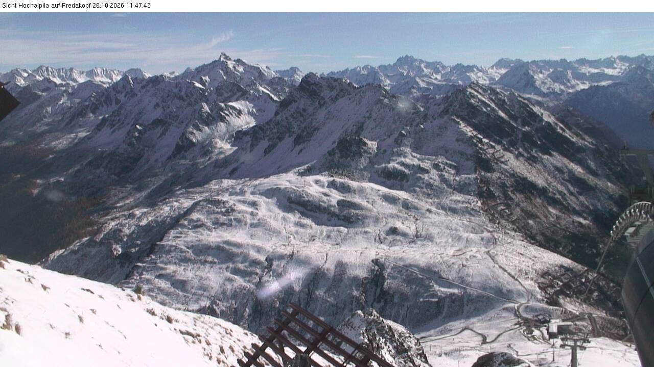 Silvretta Montafon | Hochalpila Berg auf Fredakopf