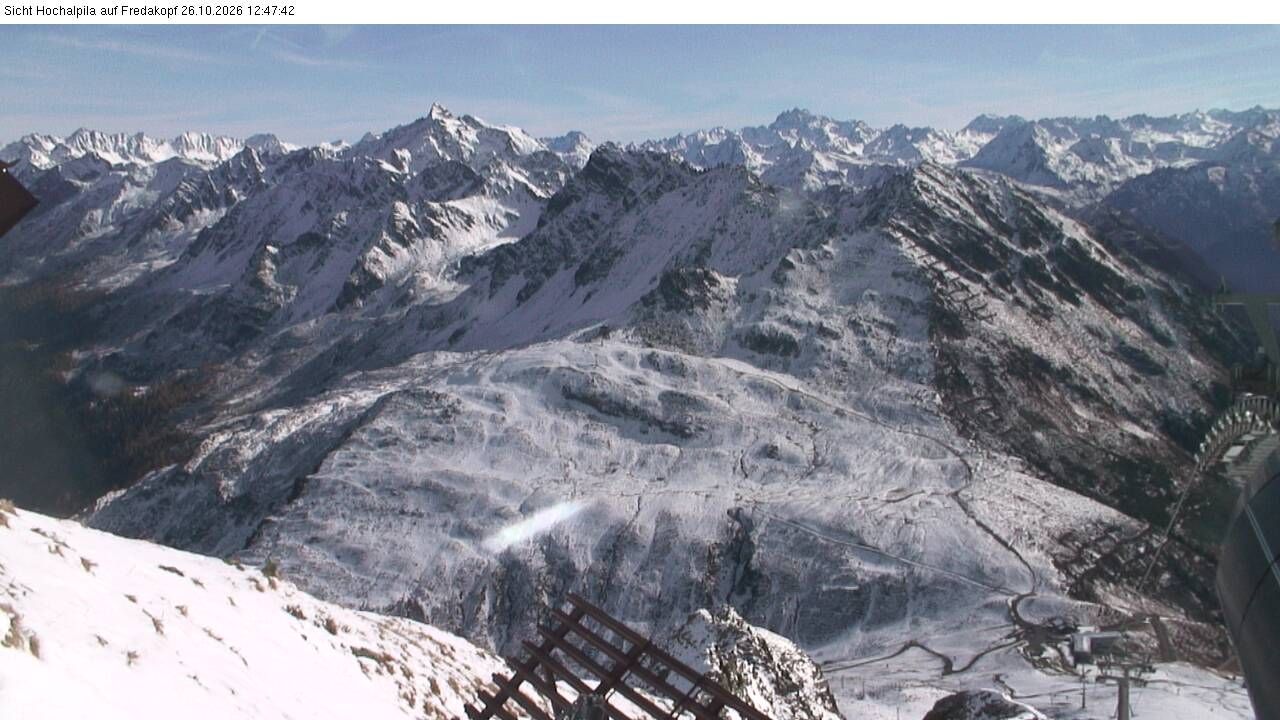 Silvretta Montafon | Hochalpila Berg auf Fredakopf